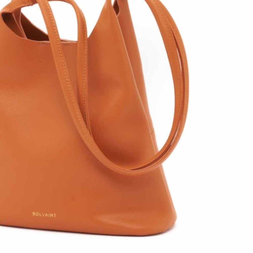 New Bolvaint of Paris Pierrette Leather tote - Picture 4 of 6